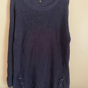 A.N.A XL navy sweater